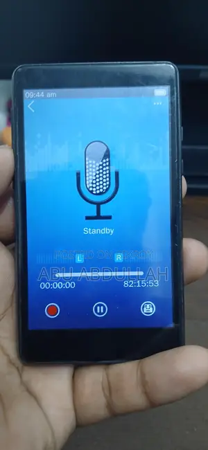 হাইফাই-মিউজিক প্লেয়ার - ডেডিকেটেড এমপি৪ উইথ ভয়েস রেকর্ড