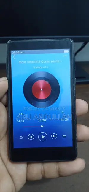 Hifi-Music Player - Dedicated Mp4 With Voice Record
