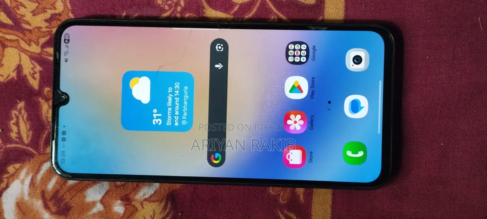 স্যামসাং গ্যালাক্সি এ৩৪ ৮/১২৮ (ব্যবহৃত)