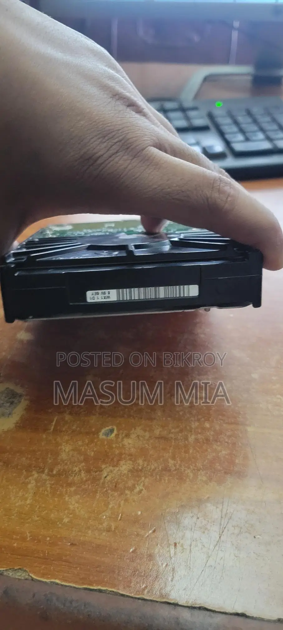 6 TB Hard Disk