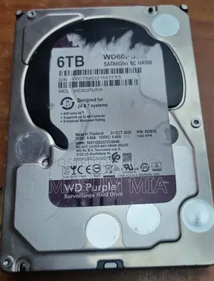 6 TB Hard Disk