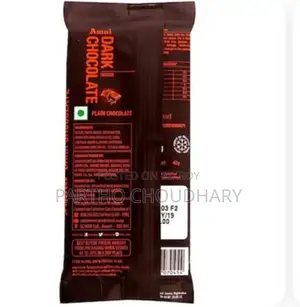 Amul Dark Chocolate 35 Gram 1 Box 20