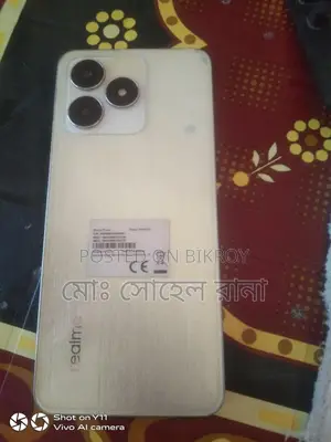 Realme C53 RAM-6GB///ROM-128GB (Used)