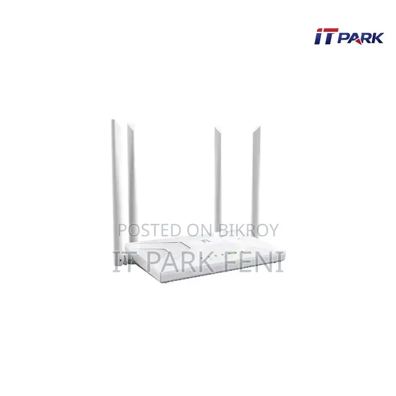 Netis Nc21 Ac1200 Dual Band 4 Antenna Gigabit Mesh Router