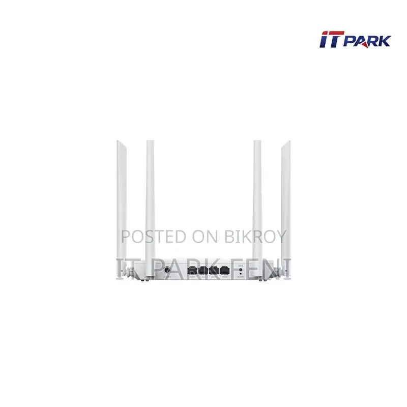 Netis Nc21 Ac1200 Dual Band 4 Antenna Gigabit Mesh Router