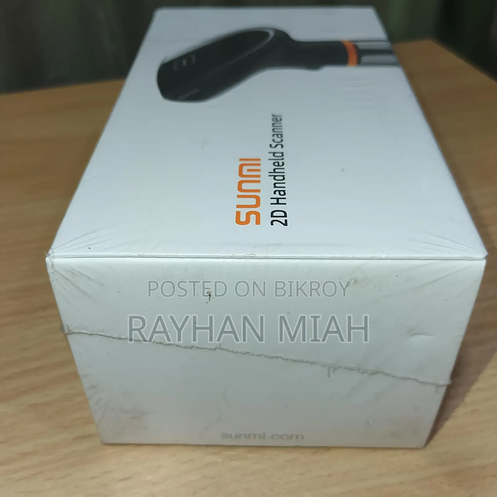 Sunmi 2d Handle Scanner