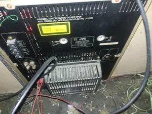Jvc 1600Watt Sound System