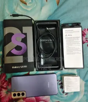 Samsung Galaxy S21 8/256 5g (Used)