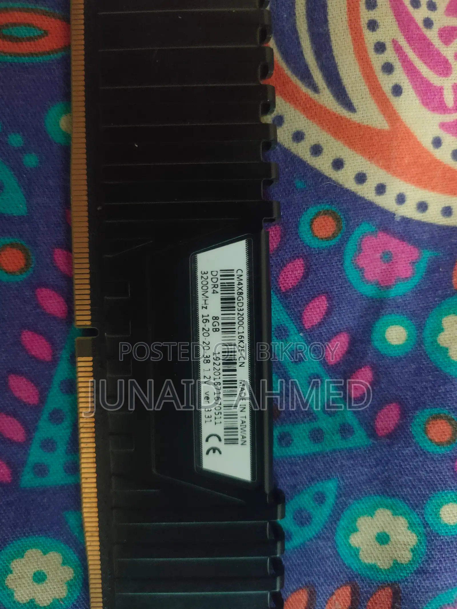 Corsair Vengeance Lpx 8gb 3200mhz DDR4
