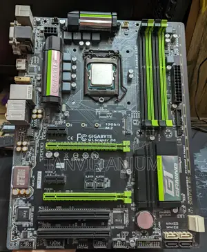 Intel I5 4460 - G1 Sniper B6 12gb Ram Full Combo Set