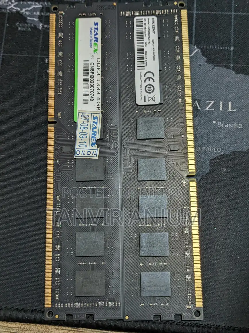 Intel I5 4460 - G1 Sniper B6 12gb Ram Full Combo Set