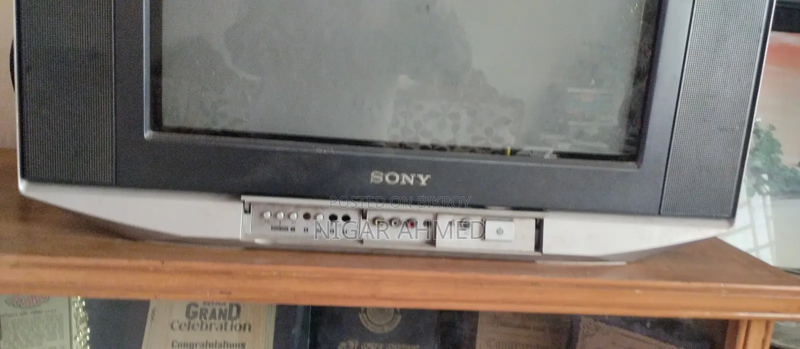 Sony CLT TV for sale at low price (Remote Free)