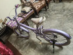 Girls Unicorn Bicycle Purple Color