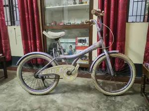 মেয়েদের ইউনিকর্ন বাইসাইকেল পার্পল কালার