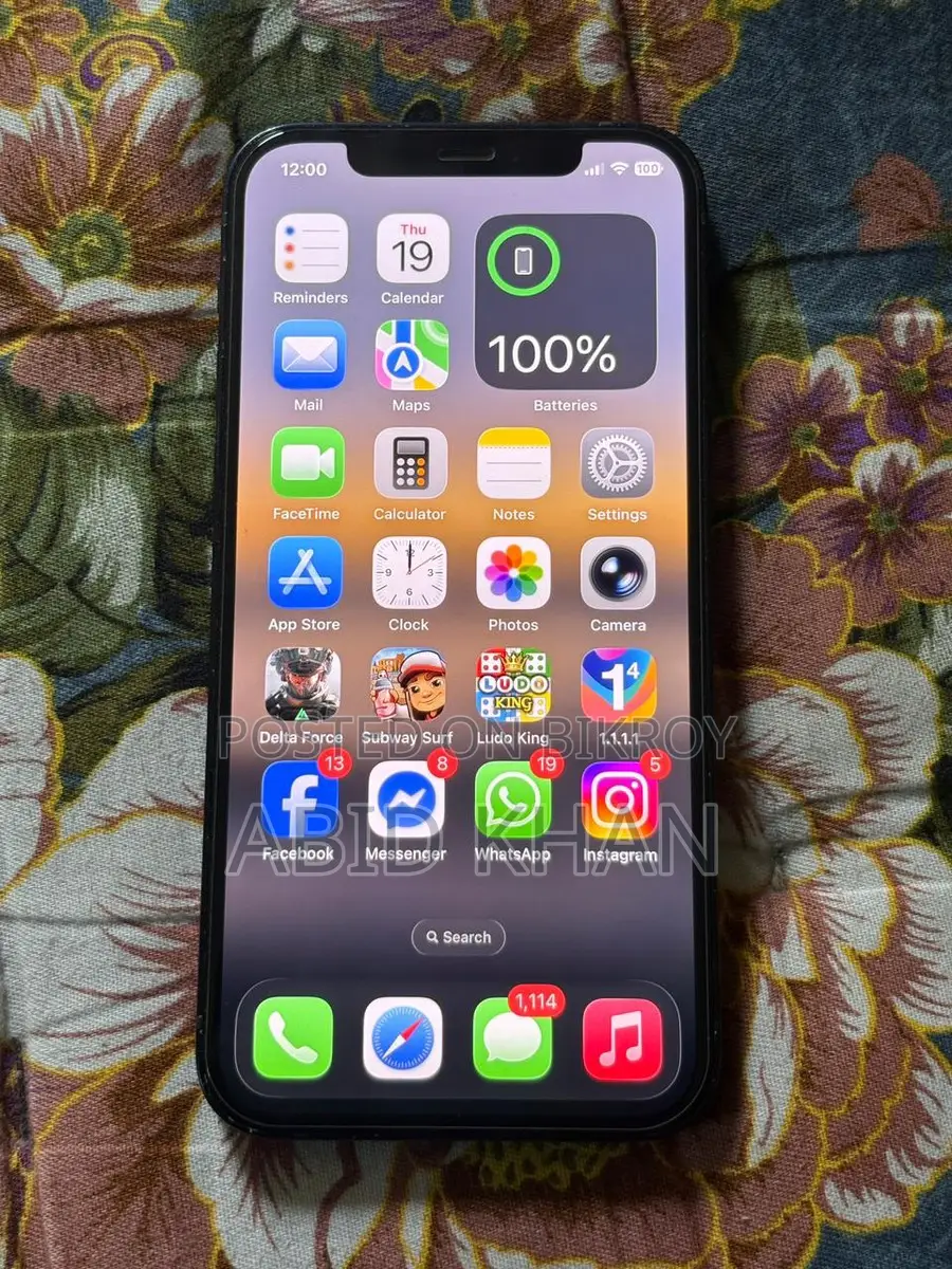 Apple iPhone 12 . (Used)