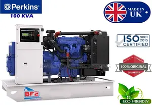 100kVA Perkins Generator - Ready for Immediate Delivery