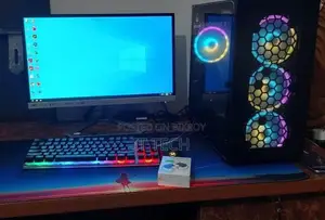 Fully Running PC: Core 3.00GHz, 4GB RAM, 320GB HDD, 2GB Graphics & HP 19" LED