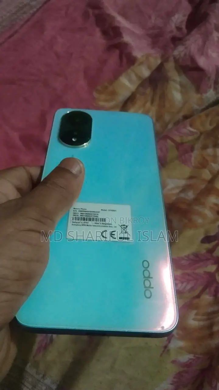 OPPO A18 4/128 (Used)