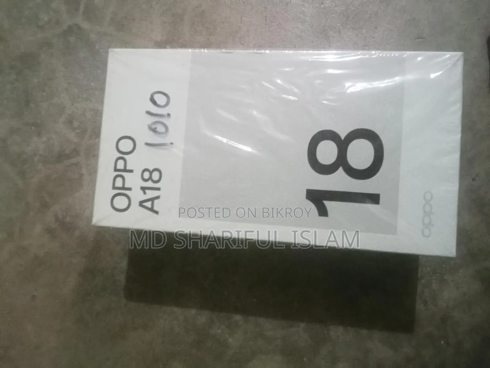 OPPO A18 4/128 (Used)
