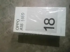 OPPO A18 4/128 (Used)