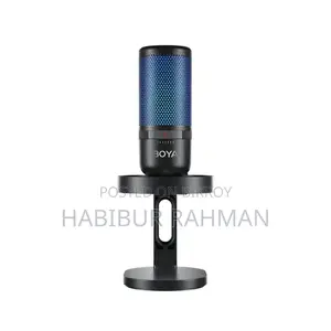 Boya K3 Vibrant Lighting Condenser USB Microphone with Rgb