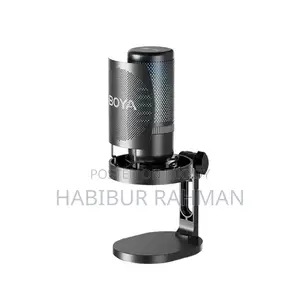 Boya K3 Vibrant Lighting Condenser USB Microphone with Rgb
