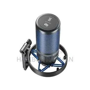 Boya K3 Vibrant Lighting Condenser USB Microphone with Rgb