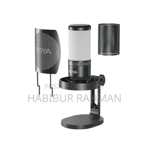 Boya K3 Vibrant Lighting Condenser USB Microphone with Rgb