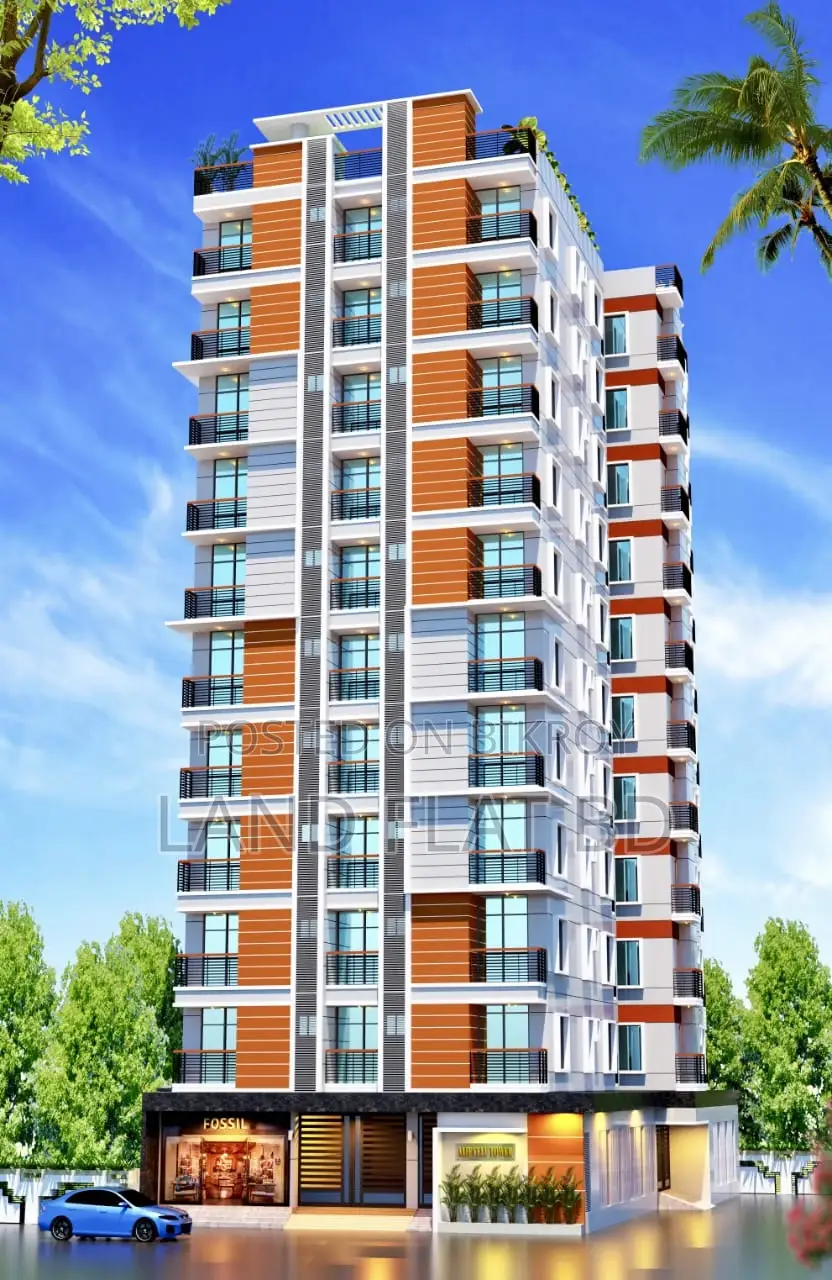 মোহাম্মদপুর @ ১২০০ বর্গফুট ফ্ল্যাট বিক্রয় হবে # বসিলা সিটি গার্ডেন