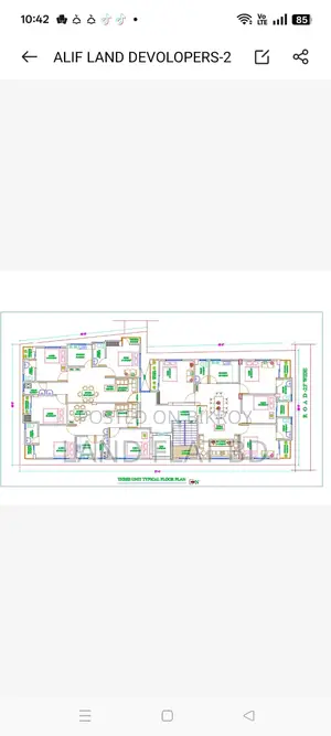 MOHAMMED PUR @ 1200 SFT FOR SALE # BOSILA CITY GARDEN