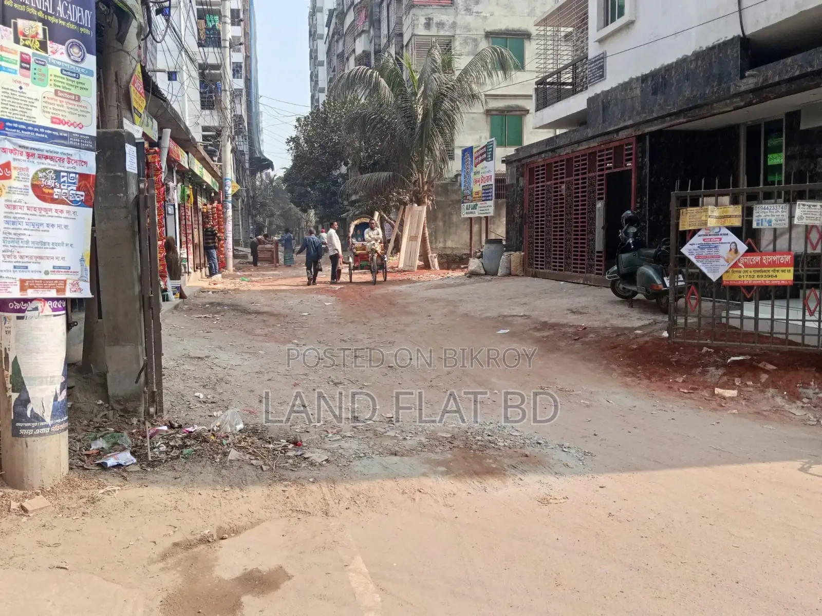 মোহাম্মদপুর @ ১২০০ বর্গফুট ফ্ল্যাট বিক্রয় হবে # বসিলা সিটি গার্ডেন