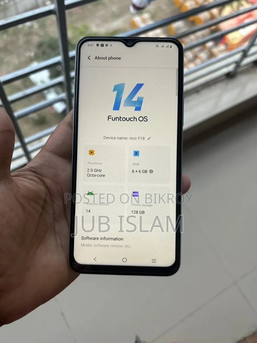 Vivo Y18 (Used)