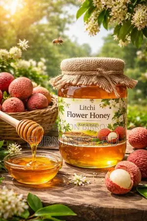Pure Litchi Flower Honey – Natural and Authentic