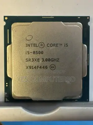 intel Core i5 8500 3.0Ghz 8th Gen Processor Within Warranty