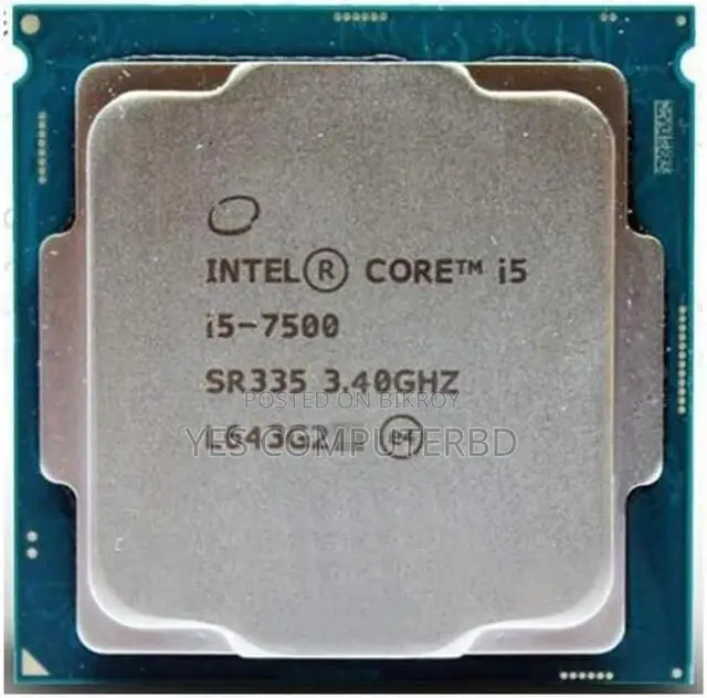intel Core i5 7500 3.40Ghz 7th Gen Processor