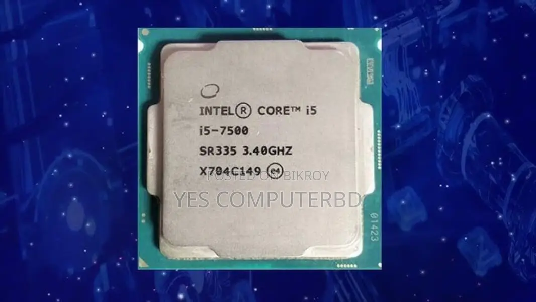 intel Core i5 7500 3.40Ghz 7th Gen Processor