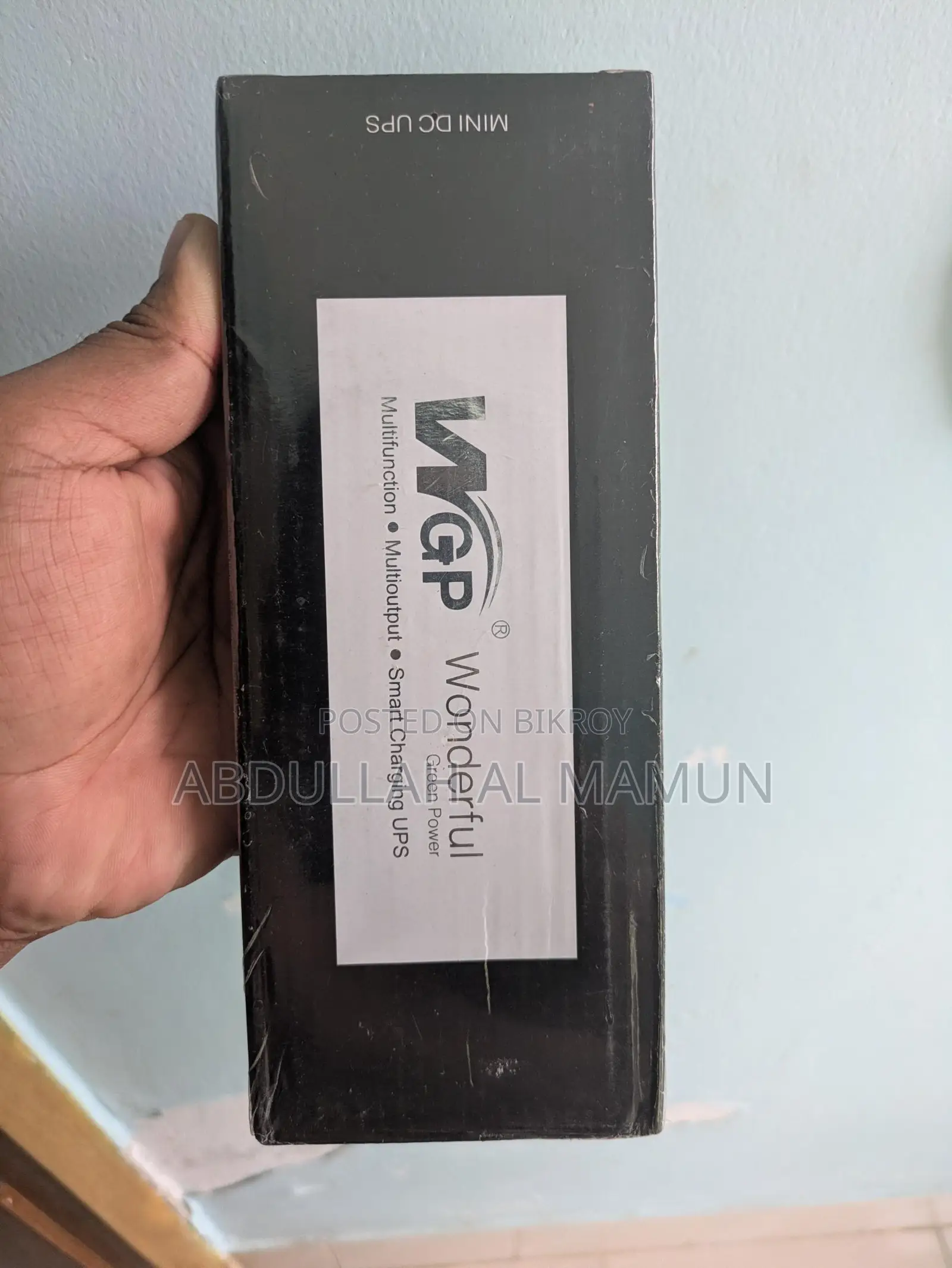 Wgp Ups Upto 8 Hour Backup | Mini For Router, Onu, Camera