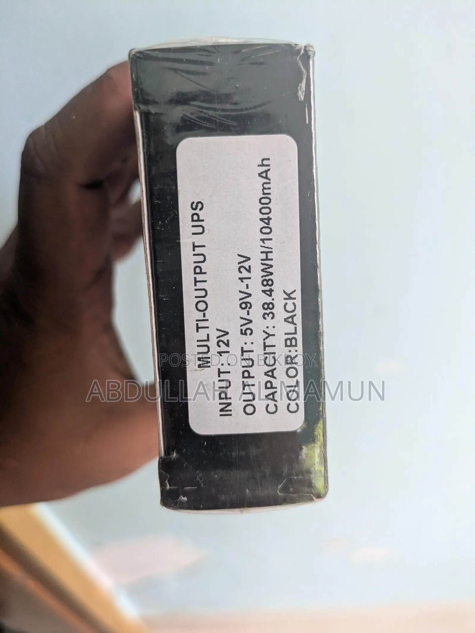 Wgp Ups Upto 8 Hour Backup | Mini For Router, Onu, Camera