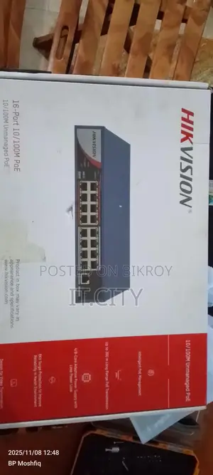 16 port gigabyte poe switch sell hobe