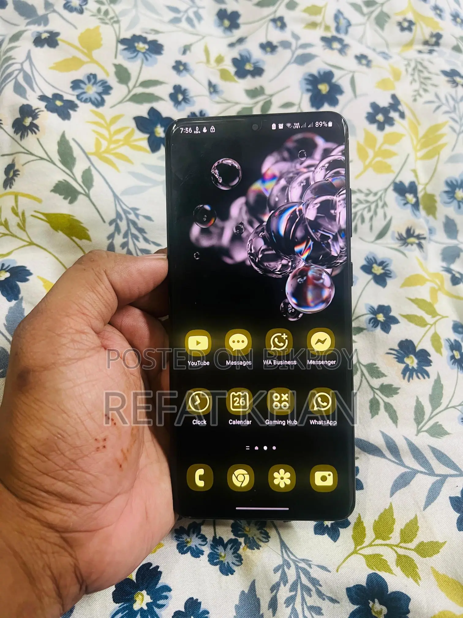 Samsung Galaxy S20 Ultra 12-128 (Used)