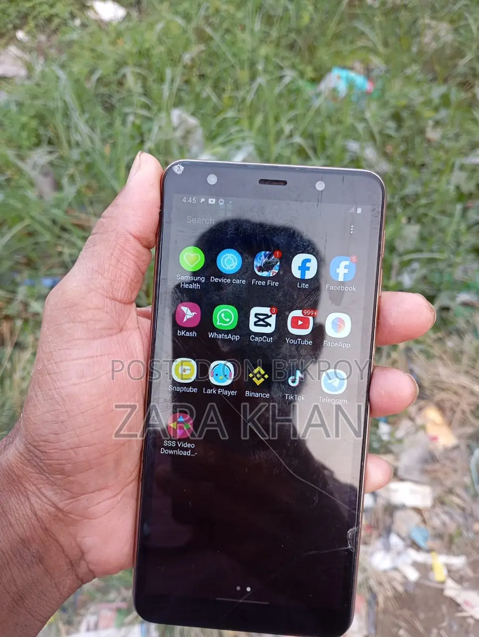 Samsung Galaxy A7 . (Used)