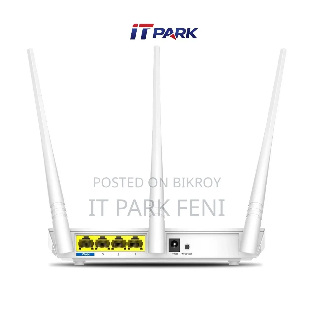 Tenda F3 300 Mbps ইথারনেট সিঙ্গেল-ব্যান্ড ওয়াই-ফাই রাউটার