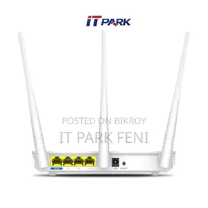 Tenda F3 300 Mbps ইথারনেট সিঙ্গেল-ব্যান্ড ওয়াই-ফাই রাউটার