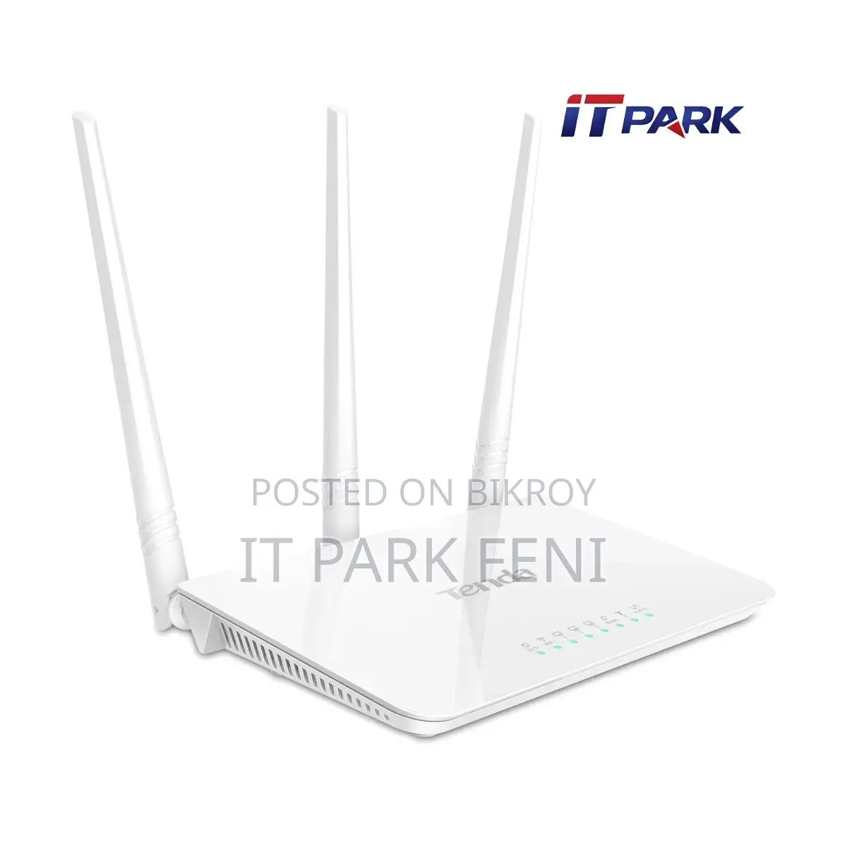Tenda F3 300 Mbps ইথারনেট সিঙ্গেল-ব্যান্ড ওয়াই-ফাই রাউটার