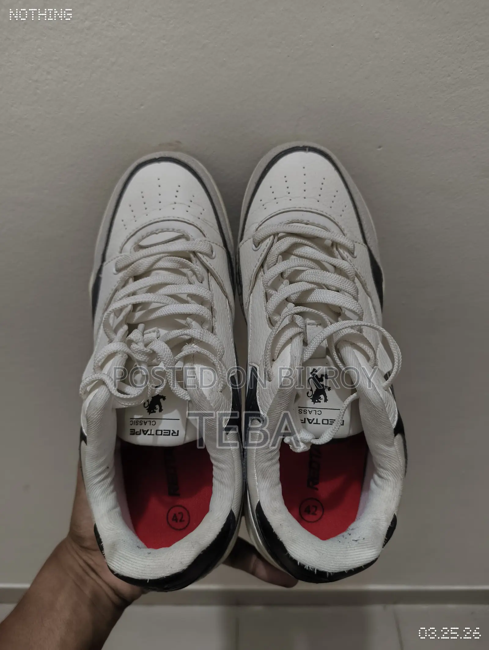 Redtape 42 Size Used Original