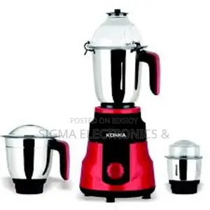 NEW KONKA Master Chef Mixer Grinder 3 Jar (1200 Watt)