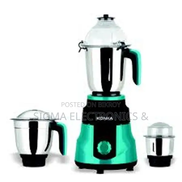 NEW KONKA Master Chef Mixer Grinder 3 Jar (1200 Watt)
