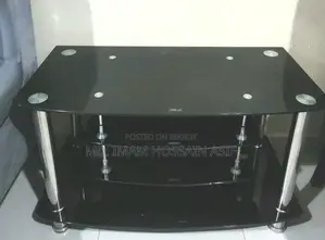Tempered Glass TV Stand