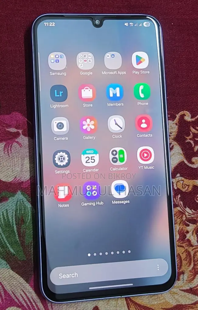 Samsung Galaxy A34 . (Used)