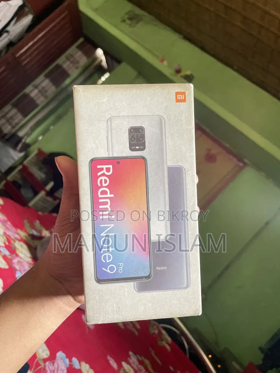 Xiaomi Redmi Note 9 Pro , (Used)